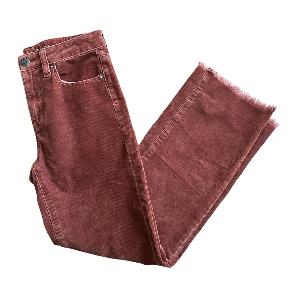 American Eagle High Rise Crop Flare - 2